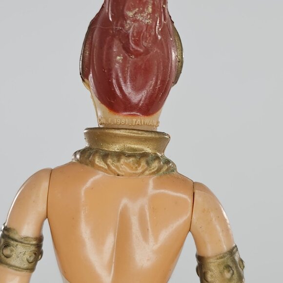 Masters of the Universe Teela 1981 Action Figure Vintage Mattel He-Man MOTU - Picture 7 of 8